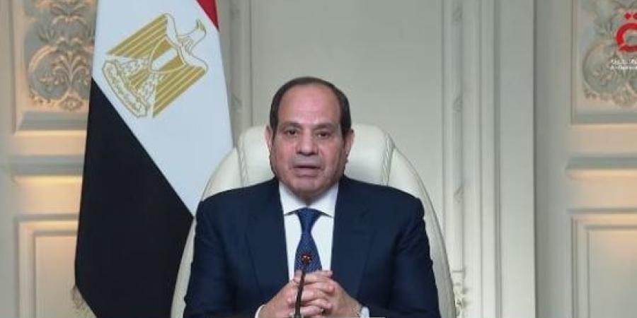 فخامة الرئيس السيسى: الأمن المائى مسؤولية مشتركة تتطلب تعاونا دوليا حقيقيا :اليوم السابع