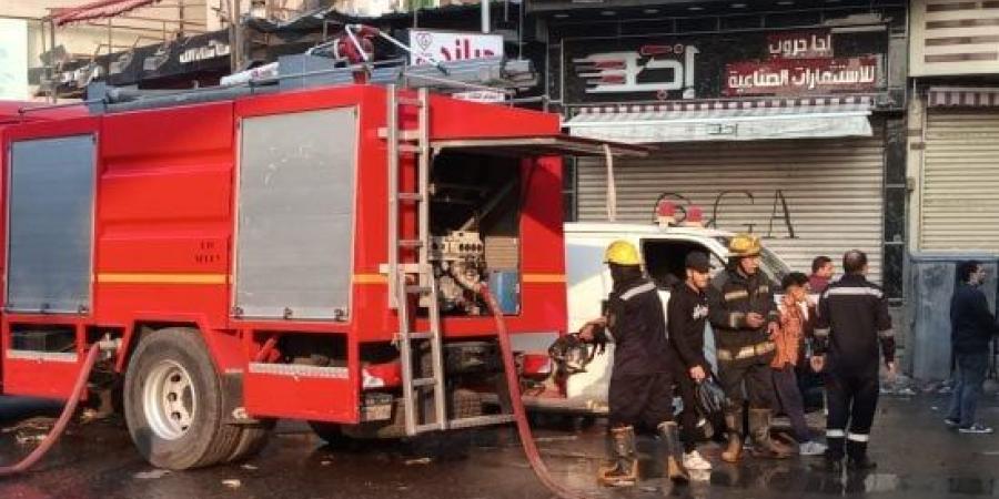 إخماد حريق في شقة سكنية بالمرج دون وقوع إصابات
