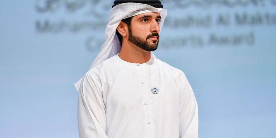 حمدان بن محمد: منح جائزة «دبي الأفعال» لـ «فيكس ديزرت»