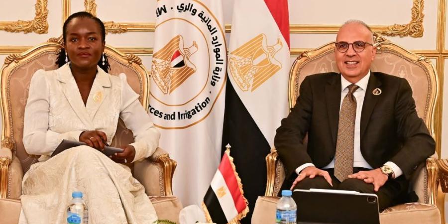 مصر ورواندا تبحثان التعاون في إدارة الموارد المائية والتكيف مع تغير المناخ