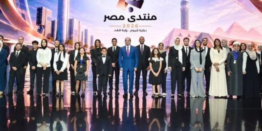 ساندي موريس: تكريم فخامة الرئيس لطلاب هندسة القاهرة رسالة تقدير لكل طالب متميز :اليوم السابع