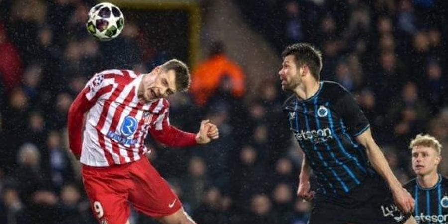 أتلتيكو مدريد ضد ديبورتيفو.. التعادل السلبي يحسم الشوط الأول :اليوم السابع