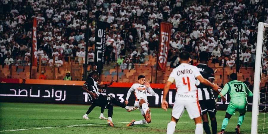موعد مباراة الزمالك والمقاولون العرب في الدوري المصري